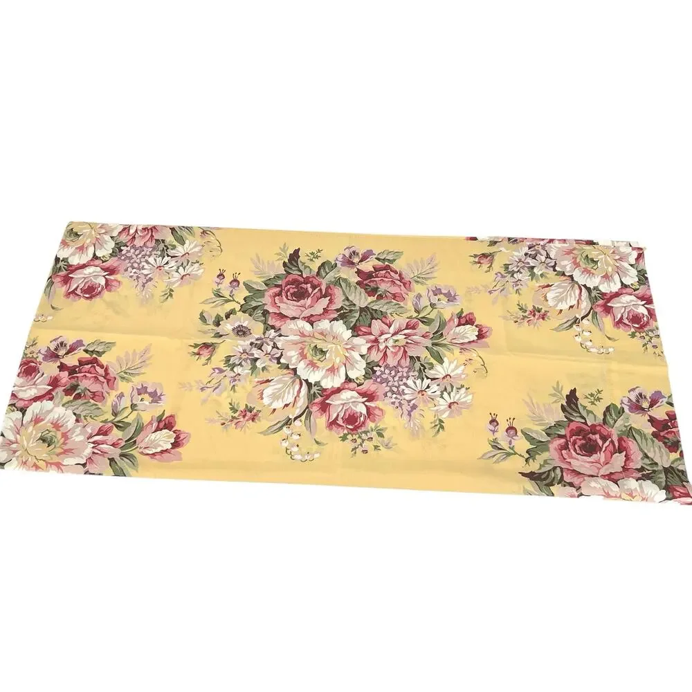 Ralph Lauren Sophie Brooke floral queen sheet set